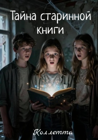 Обложка книги «Тайна старинной книги»