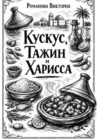 Обложка книги «Кускус, тажин и харисса»