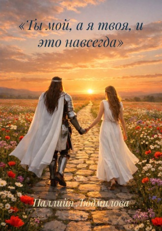 Обложка книги «Ты мой, а я твоя, и это навсегда»