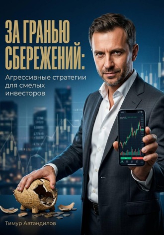 Обложка книги «За гранью сбережений. Агрессивные стратегии для смелых инвесторов»