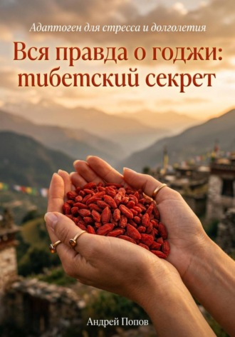 Обложка книги «Вся правда о годжи: тибетский секрет»