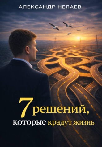 Обложка книги «7 решений, которые крадут жизнь»
