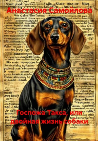 Обложка книги «Госпожа Такса, или Двойная жизнь собаки»
