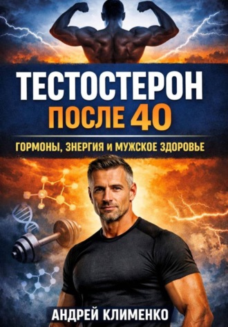 Обложка книги «Тестостерон после 40. Гормоны, энергия и мужское здоровье»
