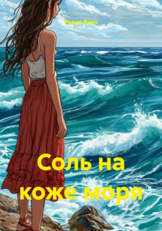 Обложка книги «Соль на коже моря»