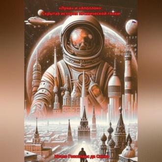 Обложка книги ««Луна» и «Аполлон»: скрытая история космической гонки»