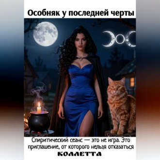 Обложка книги «Особняк у последней черты»