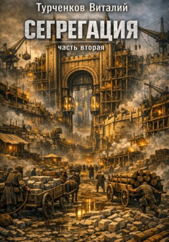 Обложка книги «Сегрегация. Часть вторая»