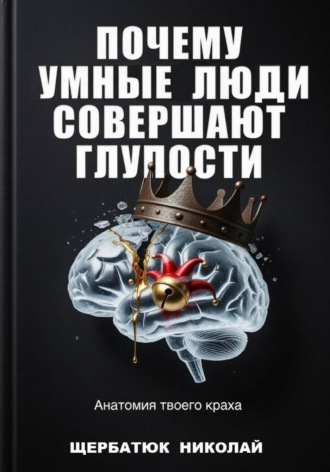 Обложка книги «Почему умные люди совершают глупости: Анатомия твоего краха»