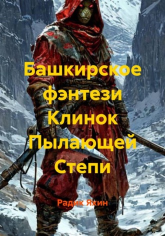 Обложка книги «Башкирское фэнтези. Клинок Пылающей Степи»