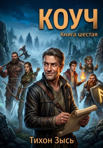 Обложка книги «Коуч 6»