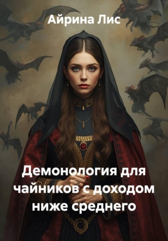 Обложка книги «Демонология для чайников с доходом ниже среднего»