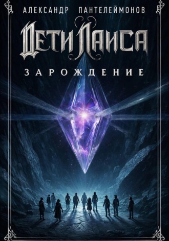 Обложка книги «Дети Лаиса: Зарождение»