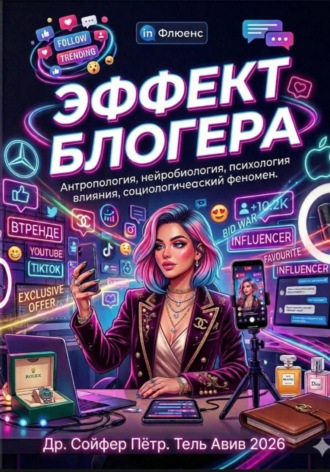 Обложка книги «Эффект блогера»
