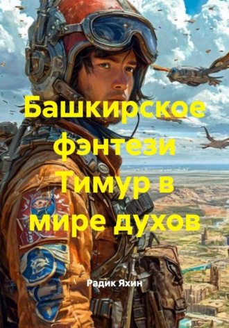 Обложка книги «Башкирское фэнтези Тимур в мире духов»