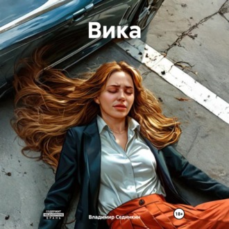 Обложка книги «Вика»