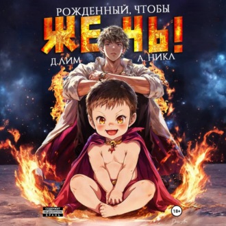 Обложка книги «Рожденный, чтобы жечь!»