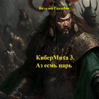 Обложка книги «КиберМиха 3. Аз есмь царь»