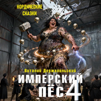 Обложка книги «Имперский пёс 4. Нордические сказки.»