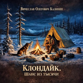 Обложка книги «Клондайк. Шанс из тысячи»