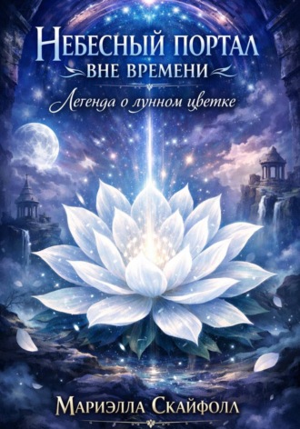 Обложка книги «Небесный портал вневремени. Легенда о лунном цветке»