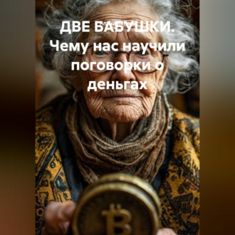 Обложка книги «ДВЕ БАБУШКИ Чему нас научили поговорки о деньгах»
