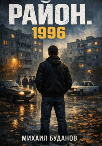 Обложка книги «Район. 1996»