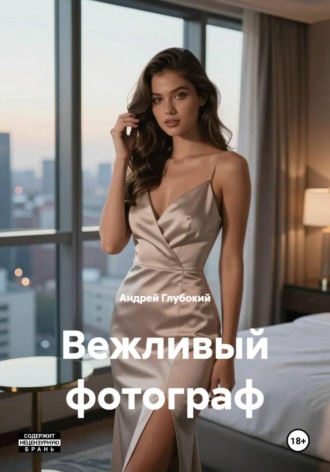Обложка книги «Вежливый фотограф»