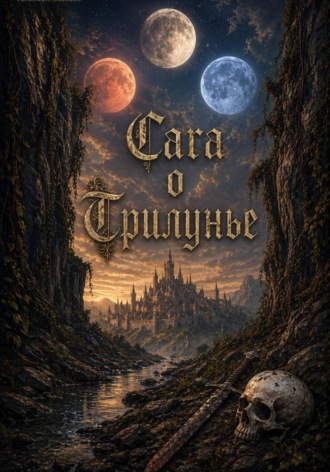 Обложка книги «Сага о Трилунье»