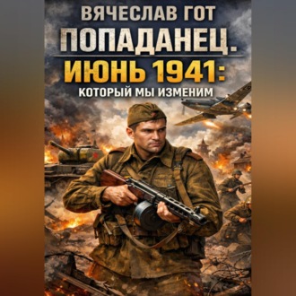 Обложка книги «Попаданец. Июнь 1941: который мы изменим»