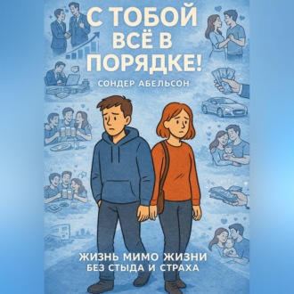 Обложка книги «С ТОБОЙ ВСЁ В ПОРЯДКЕ! Жизнь Мимо Жизни без Стыда и Страха»