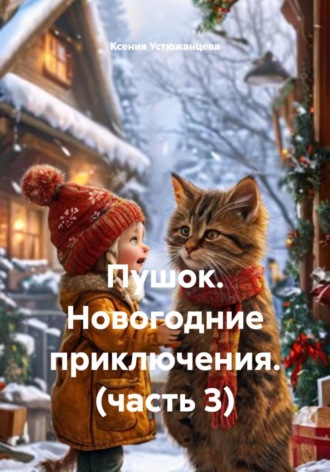 Обложка книги «Пушок. Новогодние приключения. (часть 3)»