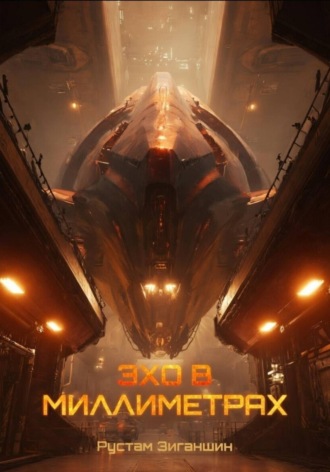 Обложка книги «Эхо в миллиметрах»