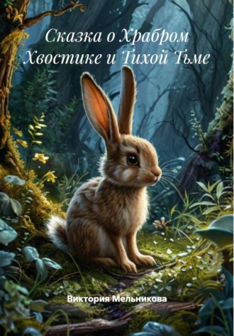 Обложка книги «Сказка о Храбром Хвостике и Тихой Тьме»