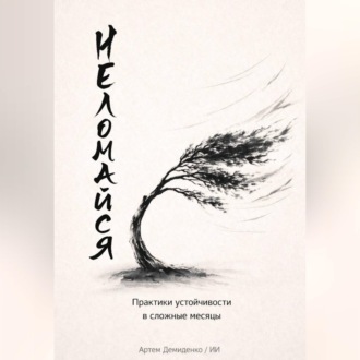 Обложка книги «Не ломайся: Практики устойчивости в сложные месяцы»