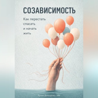 Обложка книги «Созависимость: Как перестать спасать и начать жить»
