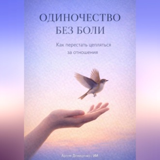 Обложка книги «Одиночество без боли: Как перестать цепляться за отношения»