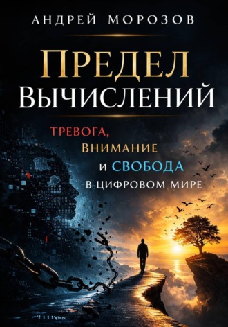 Обложка книги «Предел вычислений: тревога, внимание и свобода в цифровом мире»