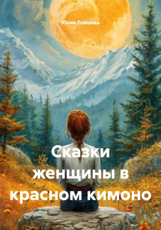 Обложка книги «Сказки женщины в красном кимоно»