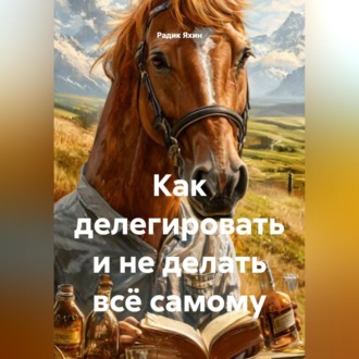 Обложка книги «Как делегировать и не делать всё самому»