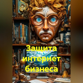 Обложка книги «Защита интернет бизнеса»