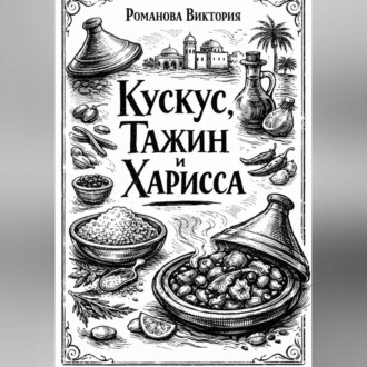Обложка книги «Кускус, тажин и харисса»