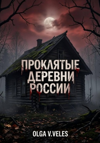 Обложка книги «Проклятые деревни России»