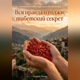 Обложка книги «Вся правда о годжи: тибетский секрет»
