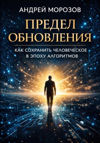 Обложка книги «Предел обновления: как сохранить человеческое в эпоху алгоритмов»