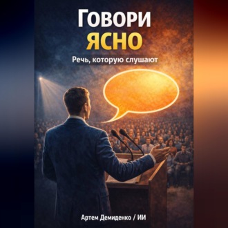 Обложка книги «Говори ясно: Речь, которую слушают»