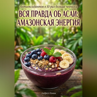 Обложка книги «Вся правда об асаи: амазонская энергия»