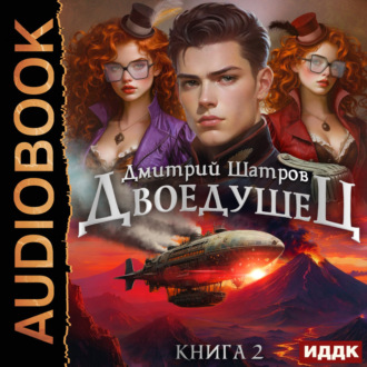 Обложка книги «Двоедушец. Книга 2. Дикие земли»