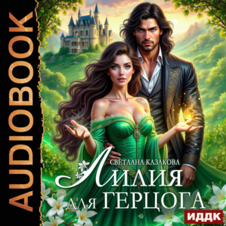Обложка книги «Лилия для герцога»