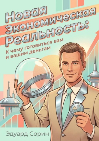 Обложка книги «Новая экономическая реальность: К чему готовиться вам и вашим деньгам»